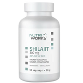 Nutri Works Shilajit 300 mg 60 kaps.