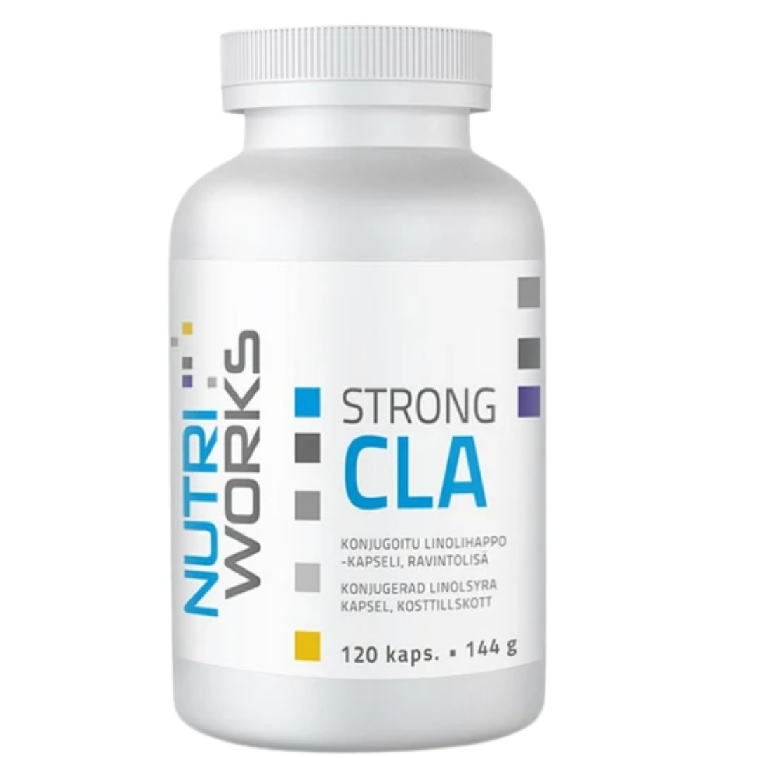 Nutri Works Strong CLA 120 kaps.