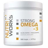 Nutri Works Strong Omega-3 - Kalaöljykapseli 300 kaps.
