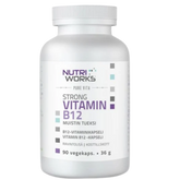 Nutri Works Strong Vitamin B12 - Vahva B12-vitamiinikapseli 90 kaps.