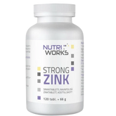 Nutri Works Strong Zink - Sinkki 120 tabl.