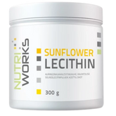 Nutri Works Sunflower Lecithin - Auringonkukkalesitiinijauhe 300 g