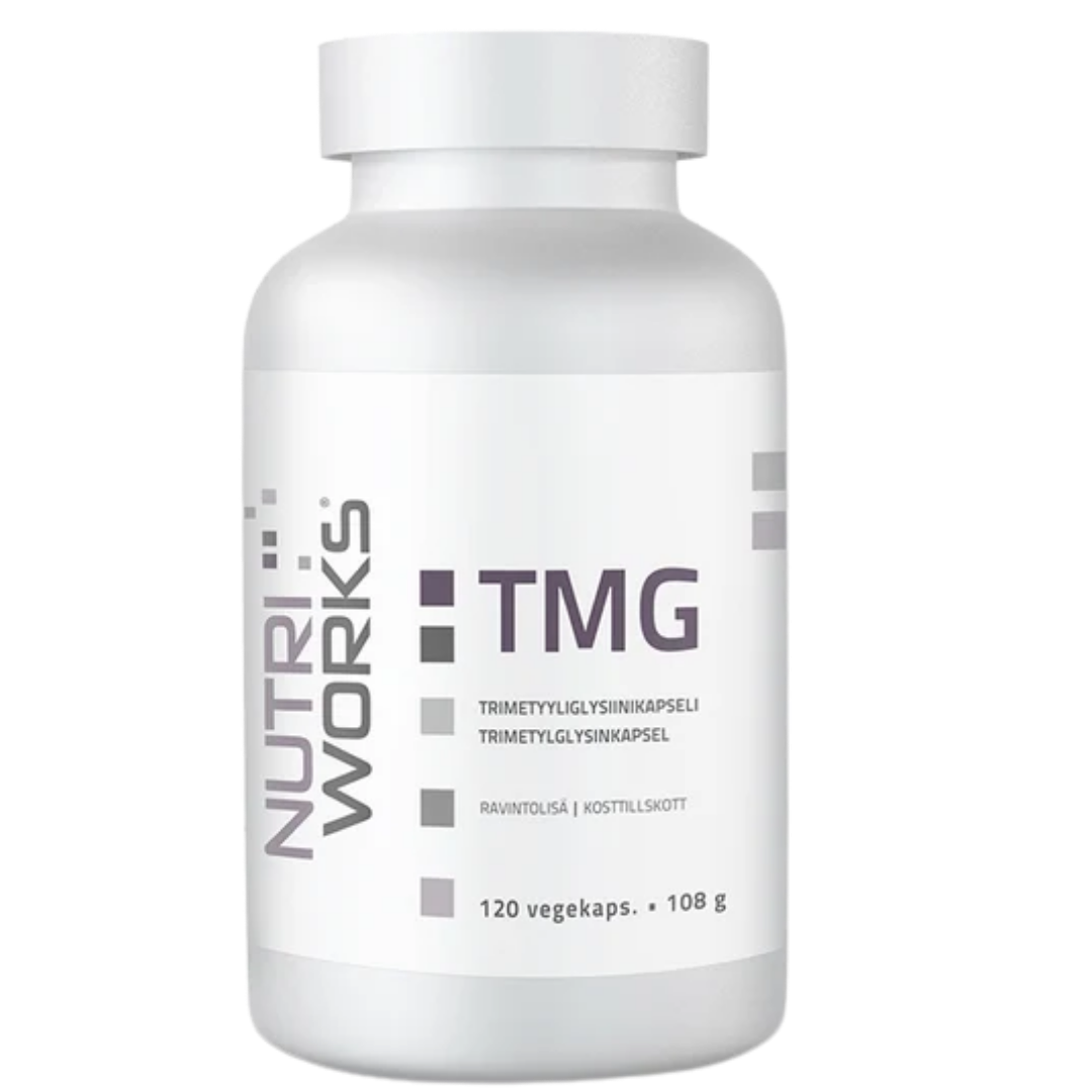 Nutri Works TMG 120 kaps.