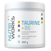 Nutri Works Taurine + B6 - tauriini-B6-vitamiinijauhe 300 g