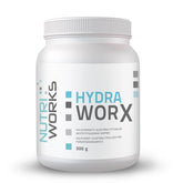Nutri Works Hydra Worx - Hiilihydraatti-elektrolyyttijauhe 500 g - Maustamaton