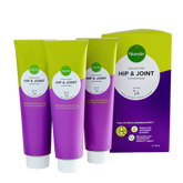 Nutrolin, hip & joint omegatahna, säästöpakkaus, 3x200 g, nivelvalmiste koirille ja kissoille