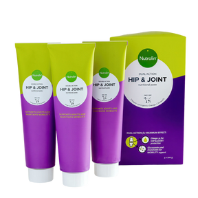 Nutrolin, hip & joint omegatahna, säästöpakkaus, 3x200 g, nivelvalmiste koirille ja kissoille