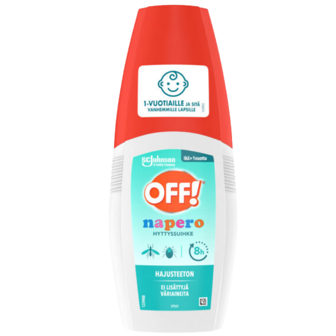 OFF! Napero Hajustamaton Hyttyssuihke 100ml