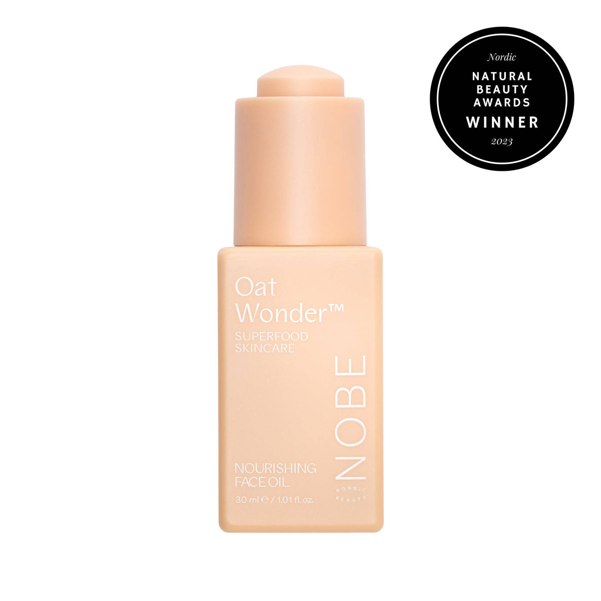 NOBE Oat Wonder Nourishing Face Oil - Kasvoöljy 30 ml