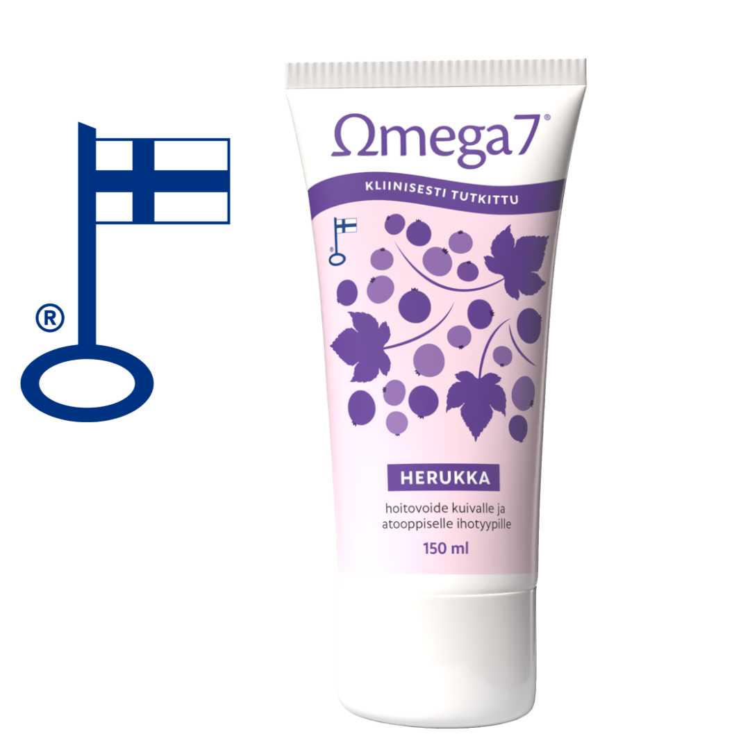 Omega7 Hoitovoide Herukka 150 ml