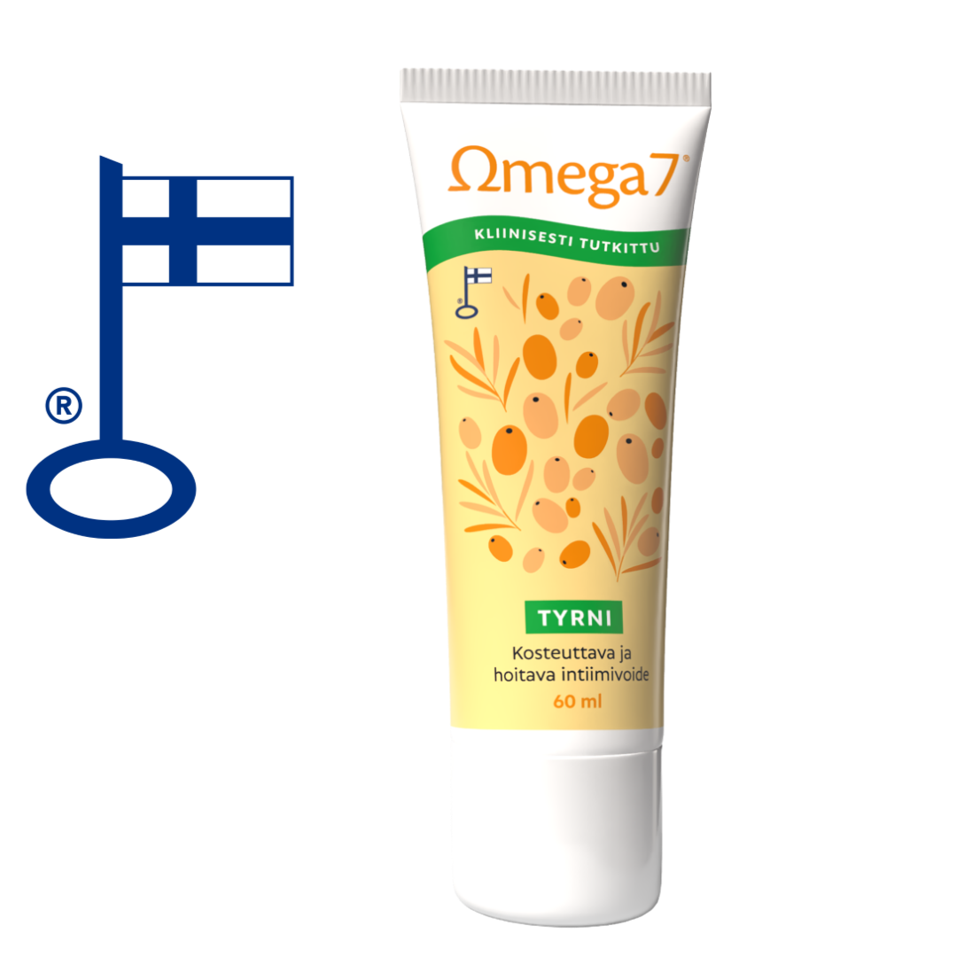 Omega7 Tyrni Intiimivoide 60 ml
