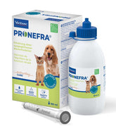 Virbac Pronefra 180 ml - Täydennysrehu munuaistoiminnon tukemiseen kissoille ja koirille