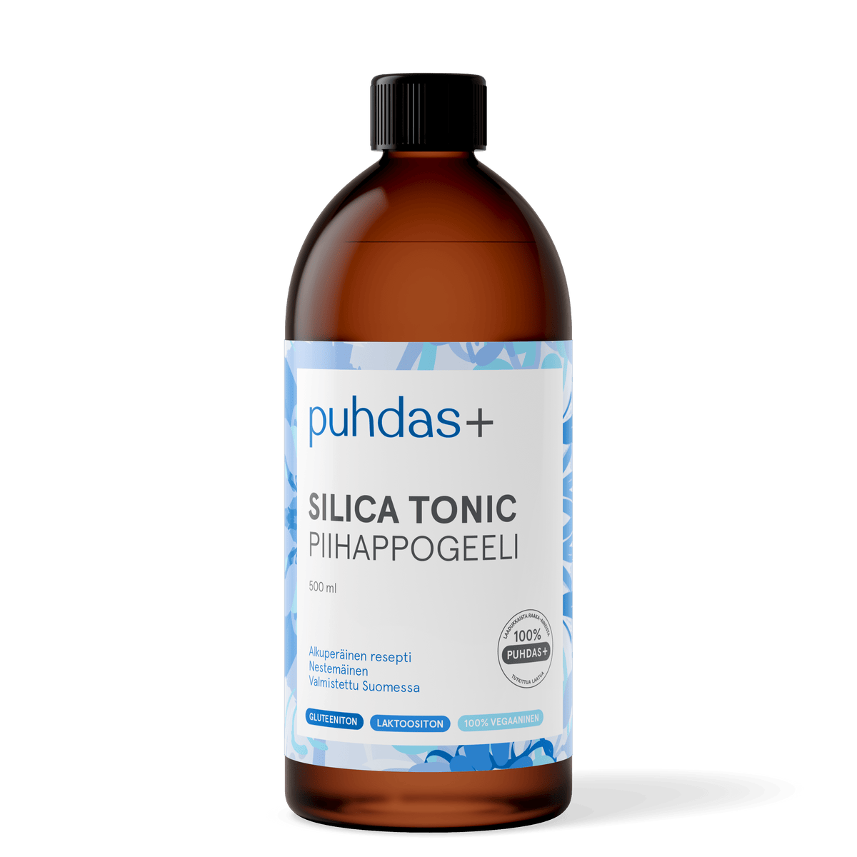 Puhdas+ Silica Tonic Piihappogeeli 500 ml