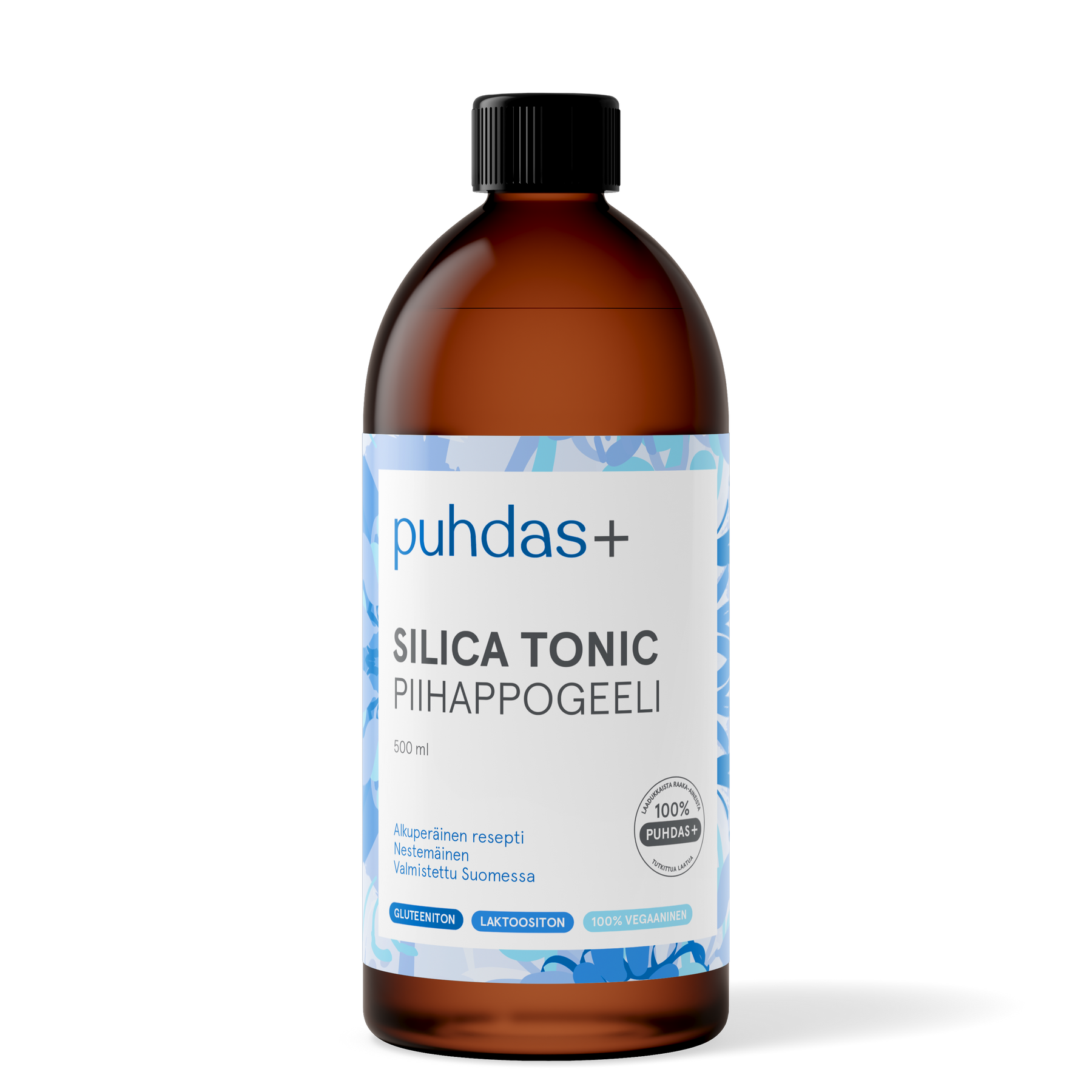 Puhdas+ Silica Tonic Piihappogeeli 500 ml