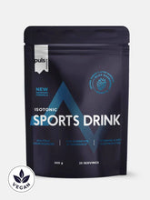 Puls Nutrition Isotonic Sports Drink - Urheilujuomajauhe Vadelma & Mustikka 500 g