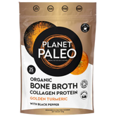 Planet Paleo Organic Bone Broth Golden Turmeric - Luuliemijauhe 225 g