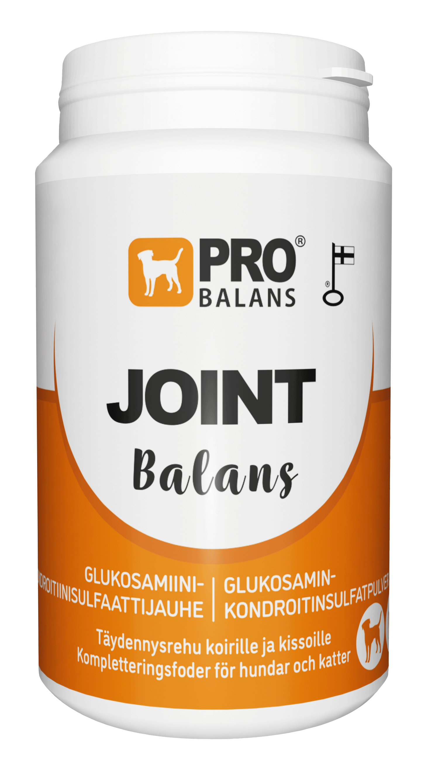 Probalans Joint Balans - Glukosamiini- ja kondroitiinisulfaattijauhe koirille ja kissoille 180 g