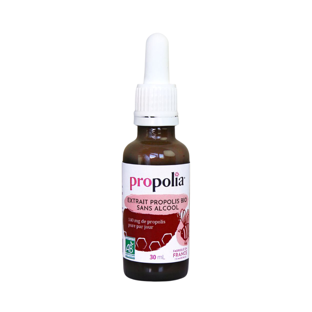 Propolia, propolisuute, alkoholiton, luomu, 30ml