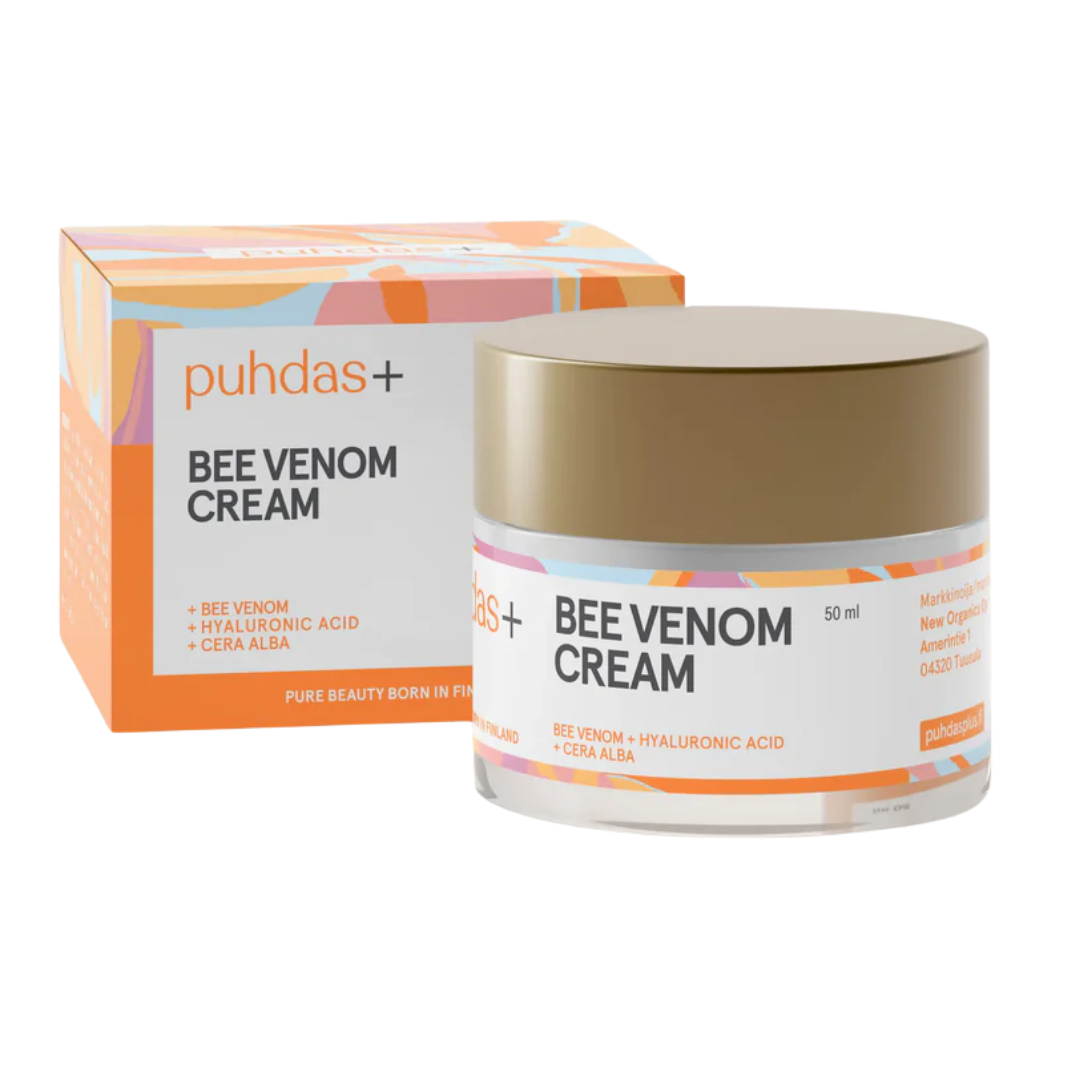 Puhdas+ Bee Venom - Kasvovoide 50 ml