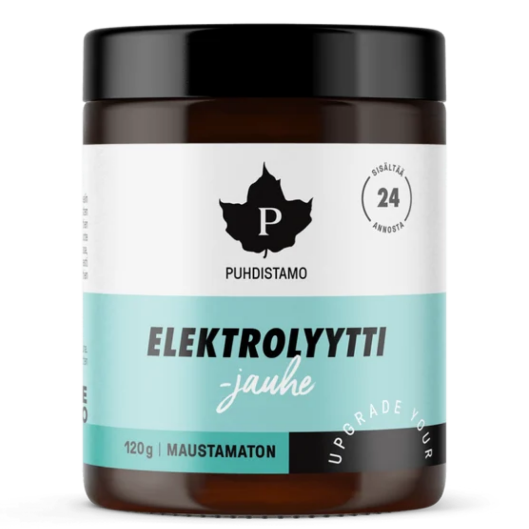 Puhdistamo Elektrolyyttijauhe Maustamaton 120 g