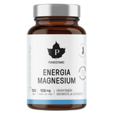 Puhdistamo Energia Magnesium 120 kaps.