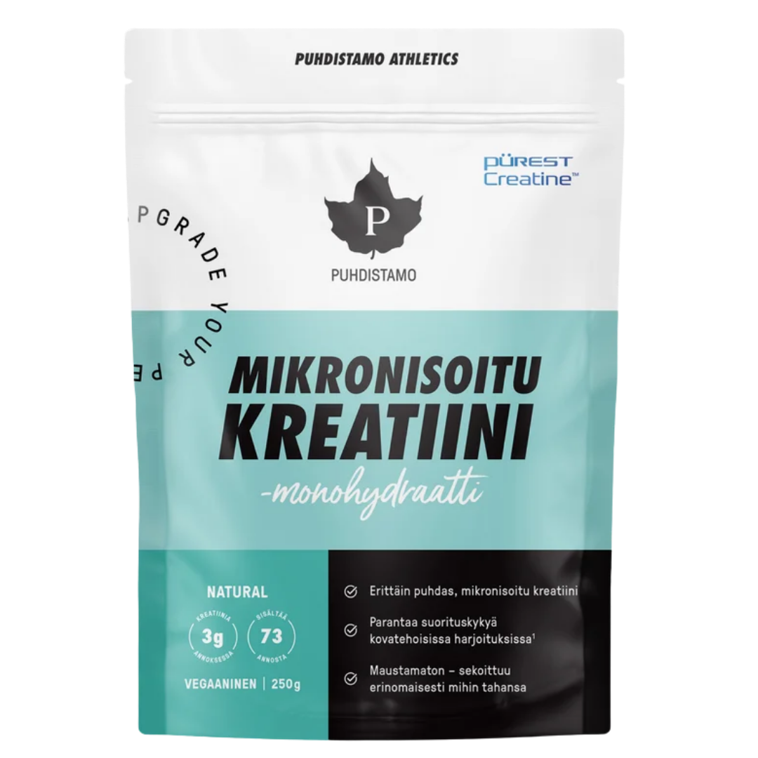 Puhdistamo Mikronisoitu Kreatiinimonohydraatti 250 g