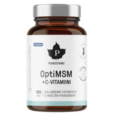 Puhdistamo OptiMSM + C 120 kaps.
