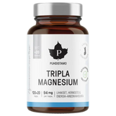 Puhdistamo Tripla Magnesium Kampanjapakkaus 120+20 kaps.