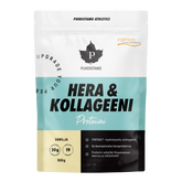 Puhdistamo Athletics Hera & Kollageeni Vanilja 500 g, sinunapteekki.fi