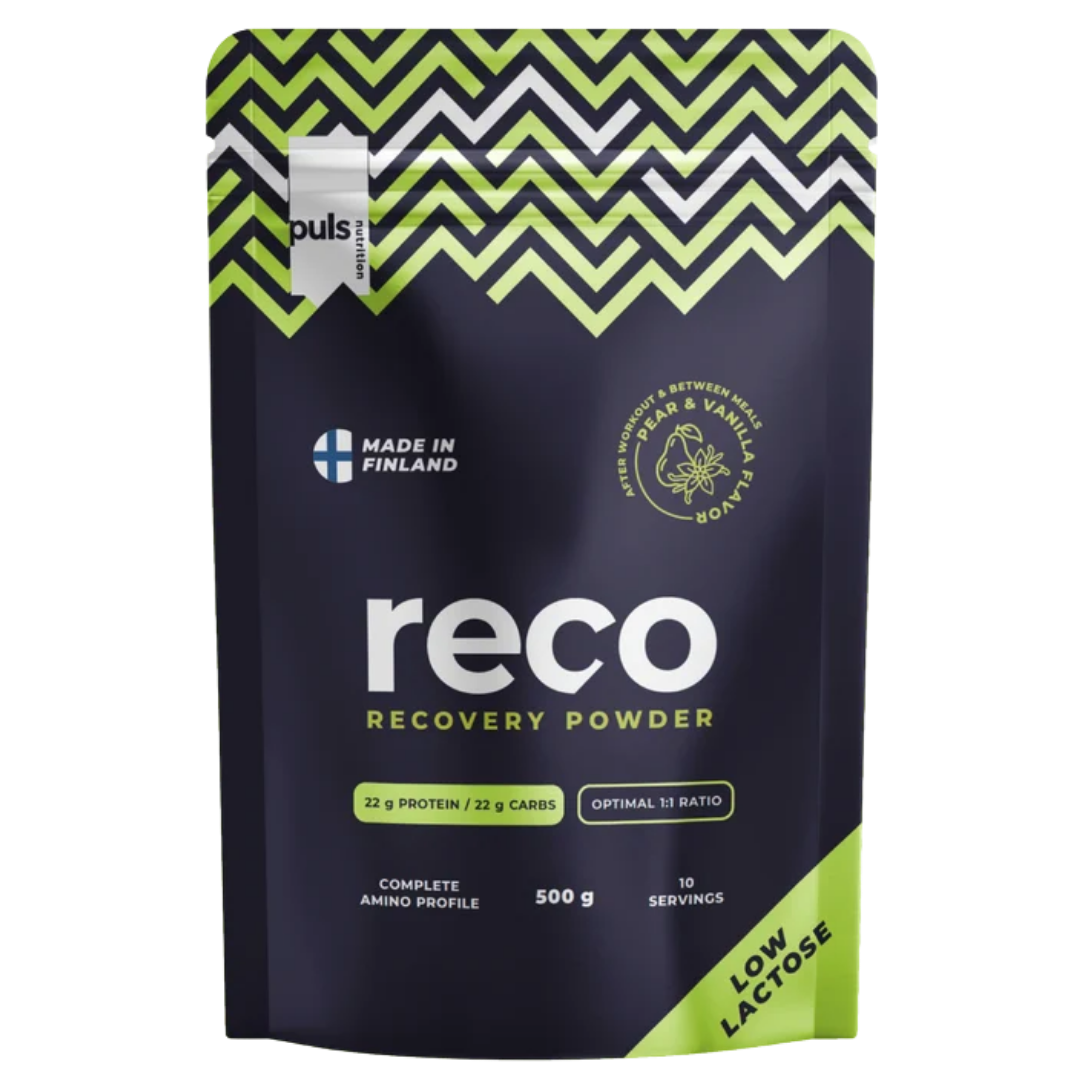 Puls Nutrition Reco Recovery Powder Päärynä-Vanilja 500 g