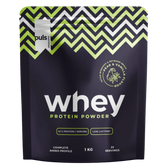 Puls Nutrition, whey protein powder, päärynä-vanilja, 1 kg