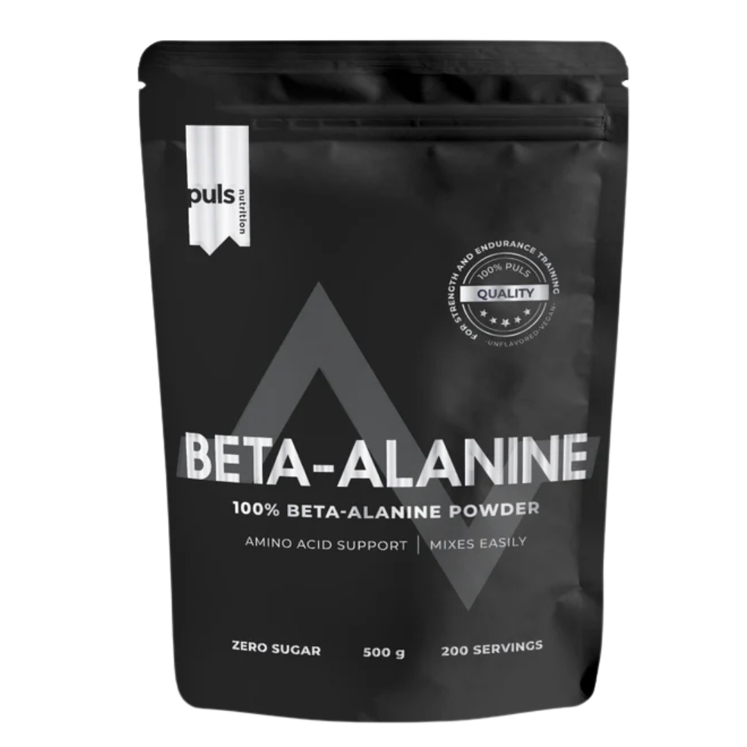 Puls Nutrition Beta-Alanine 500 g, sinunapteekki.fi