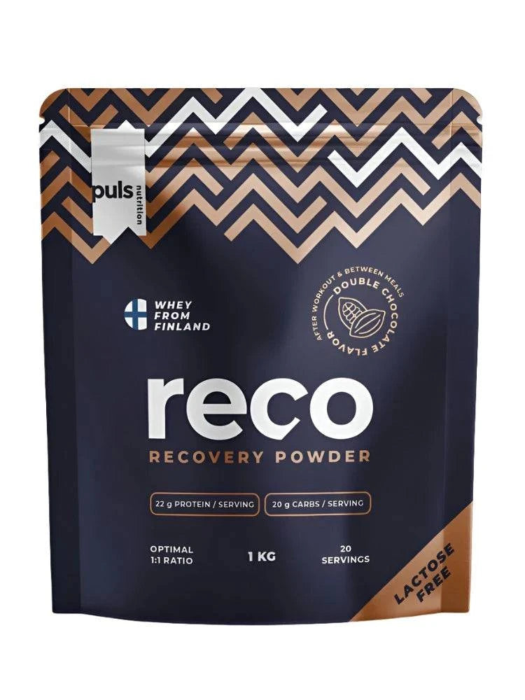 Puls Nutrition Reco Recovery Powder Tuplasuklaa 1 kg - Sinunapteekki.fi