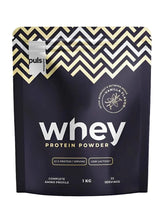 Puls Nutrition Whey Protein Powder - Hera Proteiini Vanilja 1 kg