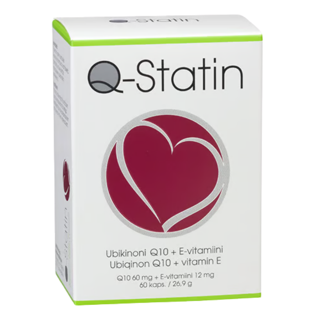 Q-statin Q10 + E-vitamiini 60 kaps.