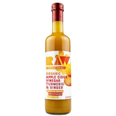 
RAW Omenasiiderietikka kurkuma-inkivääri 500 ml, sinunapteekki.fi