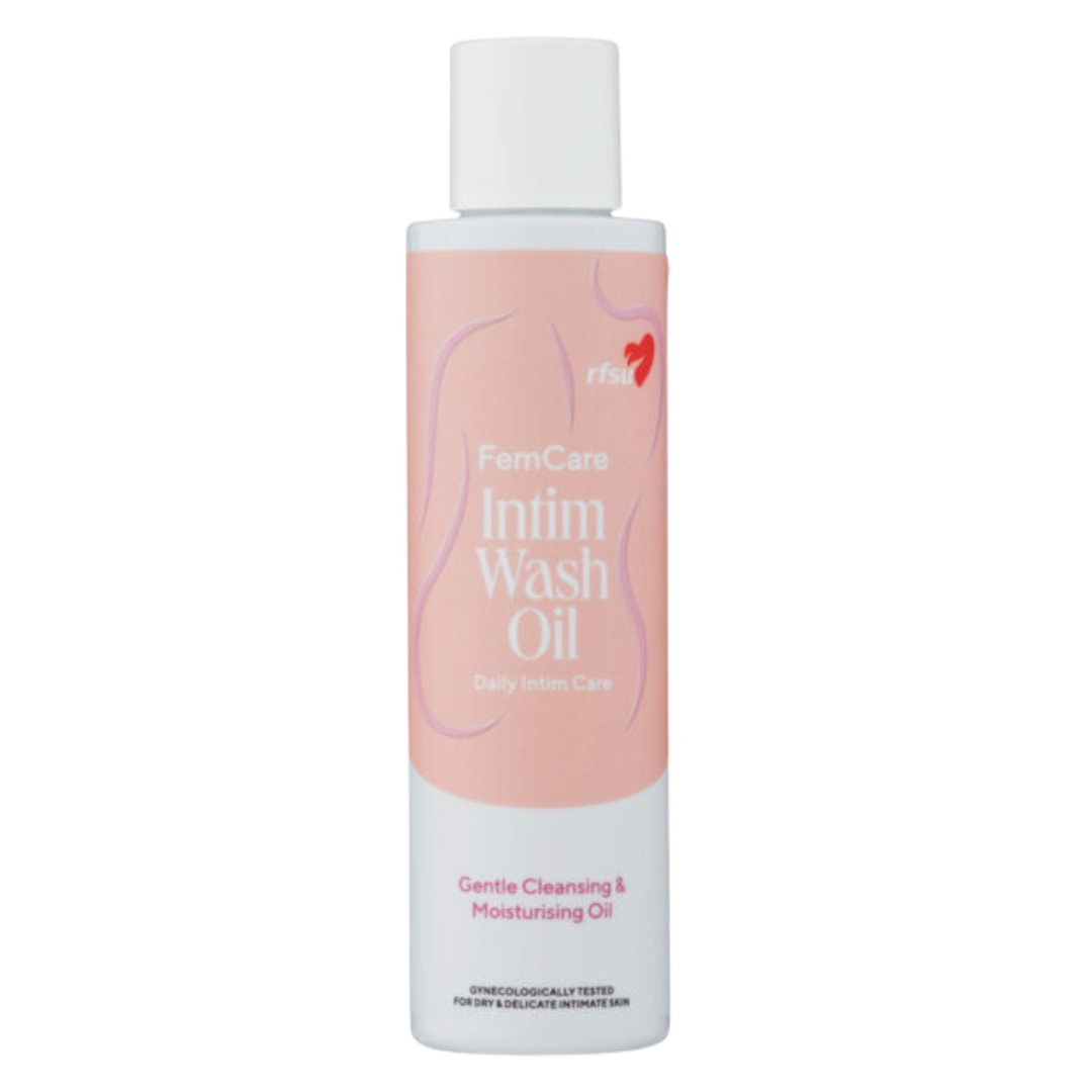 RFSU, Intim wash oil, intiimipesuöljy, 150 ml