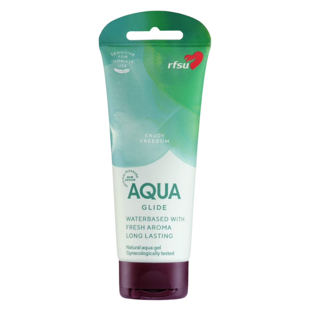 RFSU Aqua Glide - vesipohjainen liukuvoide 40 ml, sinunapteekki.fi