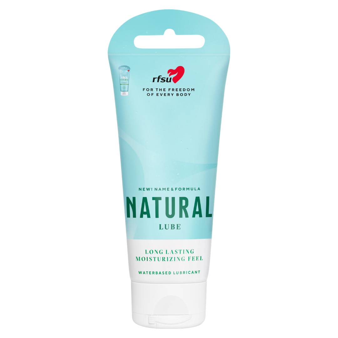 RFSU Natural Lube vesipohjainen liukuvoide 100 ml, sinunapteekki.fi