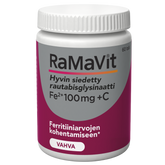 Ramavit Rauta 100 mg 60 tabl.