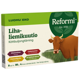 Reformi Luomu Lihaliemikuutio 8 kpl
