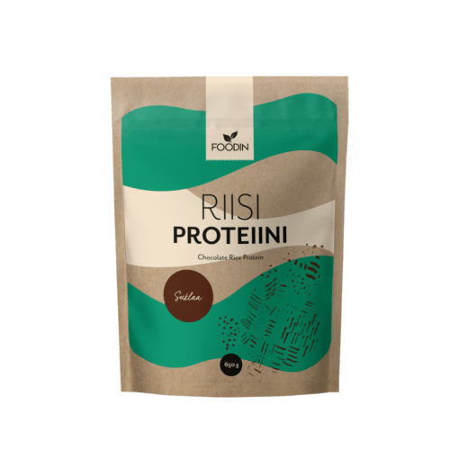 Foodin Riisiproteiini Suklaa 650 g