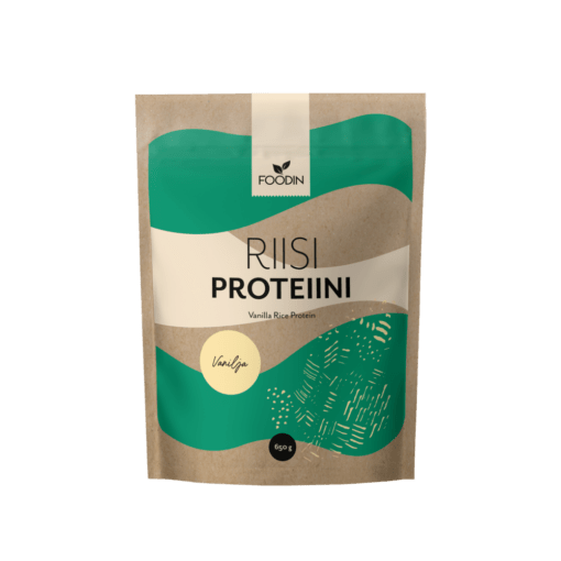 Foodin Riisi Proteiini Vanilja 650 g - Sinunapteekki.fi