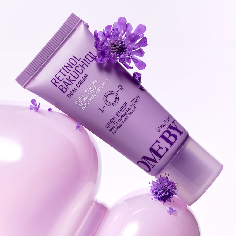 Kaksiosainen päivävoide, sisältää retinolia, retinalia sekä bakuchiolia. Pienentää ihohuokosia, parantaa ihon rakennetta ja
kimmoisuutta, sekä rauhoittaa ihoa.