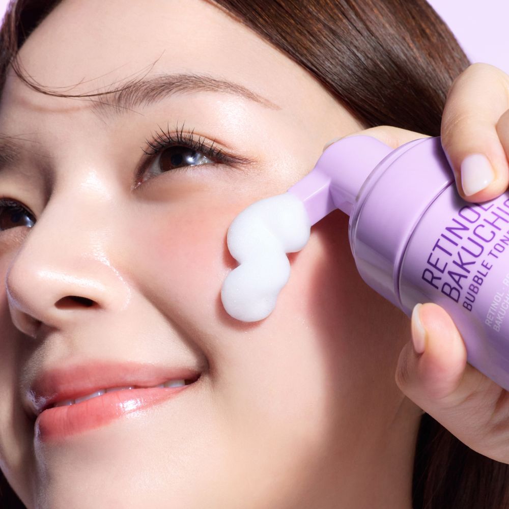 Vaahtomainen kasvovesi - kirkastaa, tasoittaa ja vahvistaa ihoa.