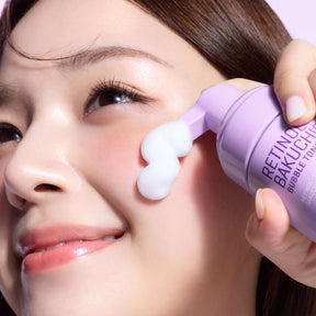 Vaahtomainen kasvovesi - kirkastaa, tasoittaa ja vahvistaa ihoa.