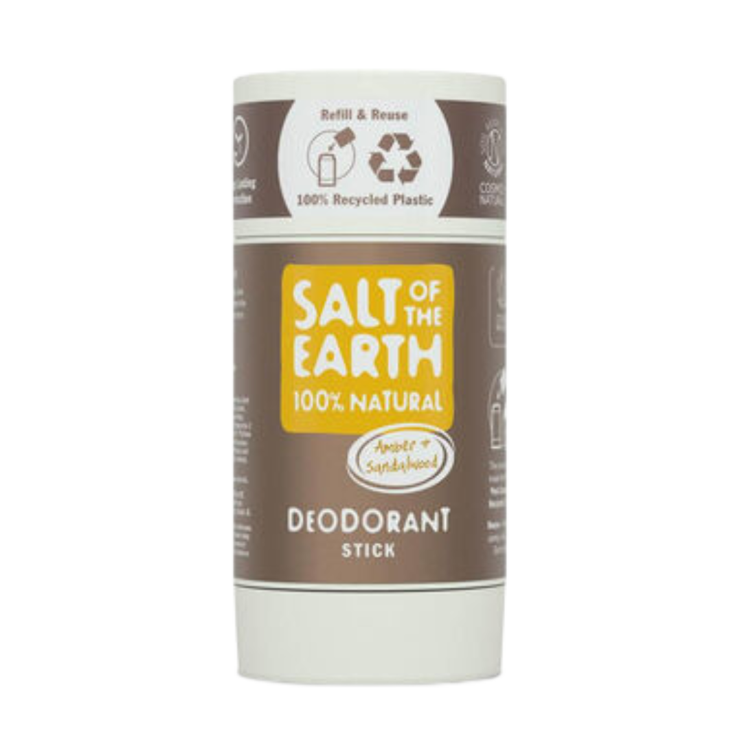 Salt of the Earth, meripihka & santelipuu, stick deodorantti, 84 g