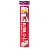 Sana-Sol, Fe-energy, rauta, mustaherukka, 20 poretabl.