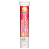 Sana-sol, hedelmänmakuinen, monivitamiini poretabletti, 20 poretabl.