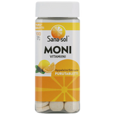 Sana-sol Monivitamiini Appelsiini 100 purutablettia